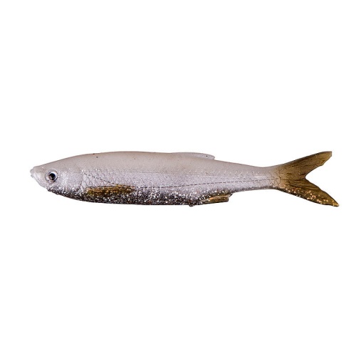 Guma Savage Gear 3D Bleak Real Tail / 8 cm / White Silver / 4 g / *5445* sklep wędkarski makarfish