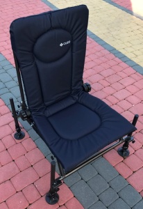 Fotel Elektrostatyk Cuzo F2 Method Feeder / Granatowy / 7,5 kg / 