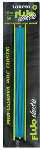 Amortyzator Lorpio Fluo Elastic / no 8 / 1,60 mm / 5 m / Ciemny Niebieski / *90-001-160* sklep wędkarski Makarfish