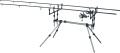 Stojak karpiowy Rod Pod Jaxon / na 4 wędki / *PZ-RP008*  sklep wędkarski makarfish 1