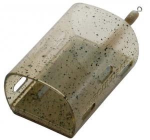 Koszyk zanętowy Drennan Oval Groundbait Feeder Heavy / Brązowy / Large - 50 g / *69-322-013B*
