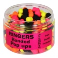 Kulki proteinowe Ringers Allsorts Banded Pop Ups / Shellfish / 6 x 10 mm / Pływające / 150 ml / *PRNG56* sklep wędkarski makarfish 2