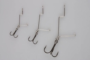 Zbrojenie z  kotwicą offsetową do przynęt 4PLAY *S*