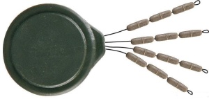 Stopery traper dociążające - zielone *72221*