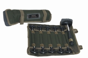 Komplet szpilek z młotkiem Excellence Traper / 10 szt / *81020*