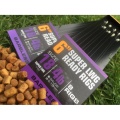 Przypony Guru Super LWG Bait Bands Ready Rigs / Hak 12 / bezzadziorowe / 6" - 15 cm / żyłka - ∅ 0,17 mm - 6 lb / 8 szt / *GRR070* sklep wędkarski makarfish 2