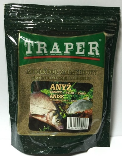 Atraktor zapachowy w proszku Traper  anyż  250g  01041 makarfish.jpg