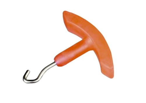 Zaciągacz, zaciskacz węzłów Mikado / pomarańczowy / *AIX-CA35-BG* sklep wędkarski makarfish