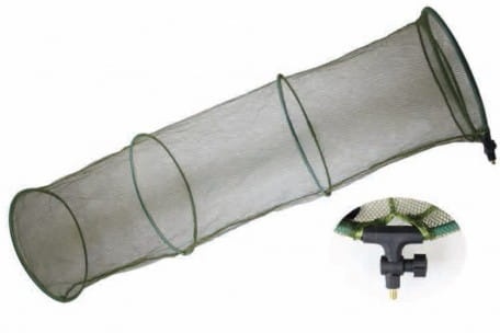 Siatka Mistrall z uchwytem do sztycy X2 / 2,50 m / ∅ 40 cm / *AM-6008481* sklep wędkarski makarfish