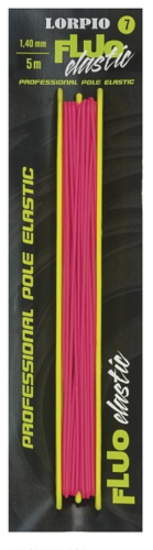 Amortyzator Lorpio Fluo Elastic : no 7 : 1,40 mm : 5 m : Różowy : *90-001-140* sklep wędkarski makarfish.png
