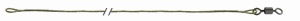 Zestaw Leadcore Cormoran z krętlikiem  Pro Carp / 80 cm / k. błoto / 2szt /  *11-00615* 