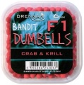 Pellet Drennan Bandit Dumbells / 6 mm / Crab &amp; Krill / *TBFD06CK* sklep wędkarski makarfish 1