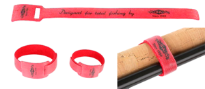 Rzep, zapinka do wędek Mikado / duży / dł 270 mm / szer 20 mm / *AMR07-275*  