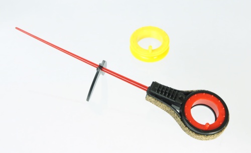 Wędka podlodowa - Bałałajka, Kanadyjka Jaxon / 21,5 cm / Twarda / *WJ-UI024* sklep wędkarski makarfish 1
