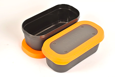 Pudełko na przynęty, pellet Guru Bait Box / 0,57 l / otwory w pokrywie / *GBB1* - *GBT01* sklep wędkarski makarfish 1