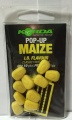 Sztuczna kukurydza pływająca Korda  I.B. Flavor Żółte  duże  10szt. + stoperki  makarfish.jpg