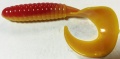 Twister Relax  pomarańczowy  czerwony    9 cm  sklep wędkarski makarfish 2.jpg