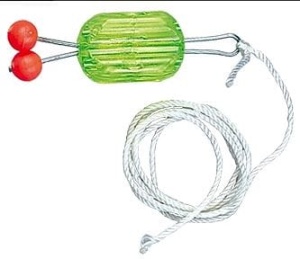 Sygnalizator (bombka) brań Jaxon z otworem na świetlik  / rozmiar : M/ 