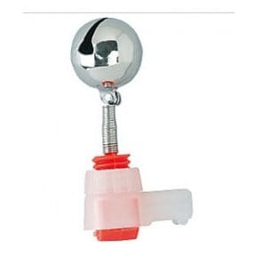 Dzwonek wędkarski z miejscem do założenia nasadki świecącej  Jaxon / 15 mm / pojedynczy / *AD-NSC151* 