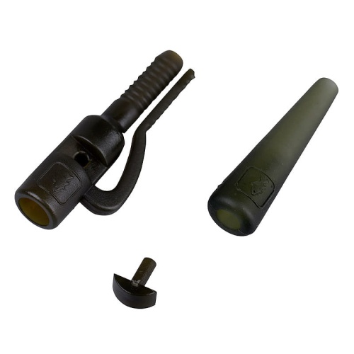 Bezpieczny klips zestaw Prologic Safety Leadclip &amp; Tailrubber / 10 zestawów / *49886* sklep wędkarski makarfish