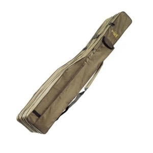 Pokrowiec XTU Jaxon / 3 komory + kieszeń na podbierak / 135 cm / *UJ-XTU135*