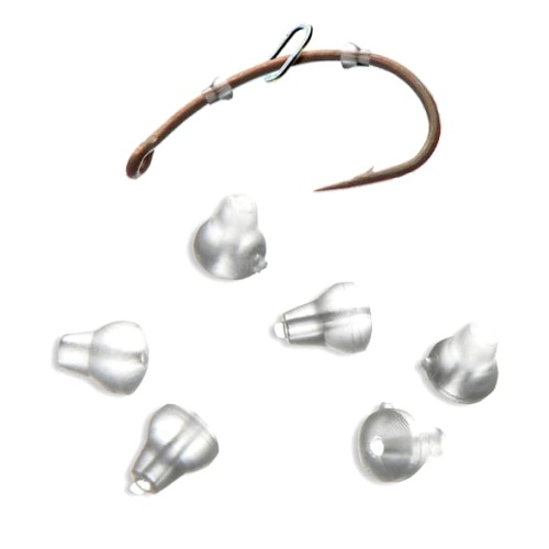 Stopery do haczyków Prologic Hook Shank Beads / transparentne / 30 szt / *49915*  sklep wędkarski makarfish 1