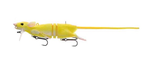 Szczur Savage Gear 3D Rad / Golden Albino / 20 cm / 32 g / *58314* sklep wędkarski makarfish