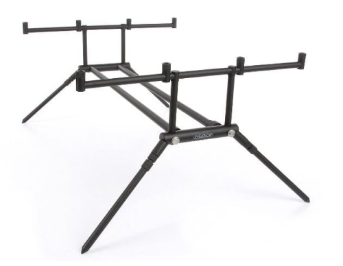 Rod Pod Dam MAD ALU TWIN BACK BONE / 3 wędki / czarny / *2900027* sklep wędkarski Makarfish 1