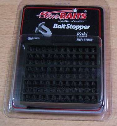 Stopery do kulek Star Baits Bait Stopper / Khaki / ok 350 szt / *11948* sklep wędkarski makarfish 1
