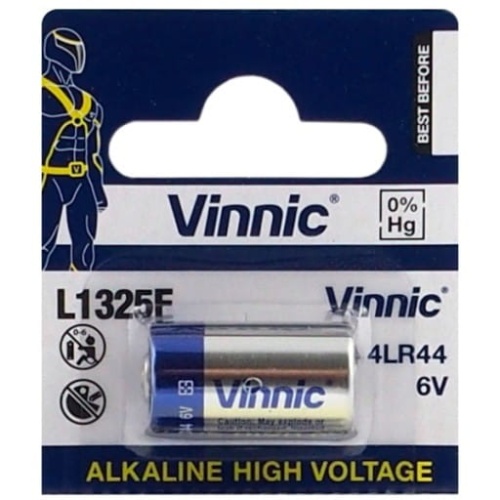 Bateria Vinnic / 6 V / 4LR44 / 1 szt /  sklep wędkarski makarfish