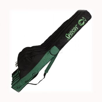 Pokrowiec na wędki Sensas Moulinet 1M60 / 160 cm / 4 komory / PROMOCJA / *02149* sklep wędkarski makarfish