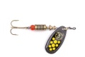 Błystka obrotowa Mepps / Black Fury / Czarna w żółte kropki / # 0 / 2.0 g / sklep wędkarski makarfish 