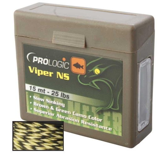 Plecionka przyponowa Prologic Viper NS / 15 m / 45 lbs / *44700* sklep wędkarski Makarfish