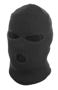 Czapka, kominiarka Jaxon / czarna / ciepła / *UJ-FXF*