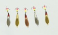 Blaszki, błystki podlodowe Jaxon BP-JDC / 6 g / mix kolorów / 5 szt / *BP-JDC06MIX* sklep wędkarski makarfish 2