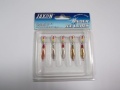 Blaszki, błystki podlodowe Jaxon BP-JDC / 6 g / mix kolorów / 5 szt / *BP-JDC06MIX* sklep wędkarski makarfish 3