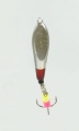 Blaszka, błystka podlodowa Jaxon BP-JDC / 4 g / Srebrna / 1 szt / *BP-JDC04S-1* sklep wędkarski makarfish 2