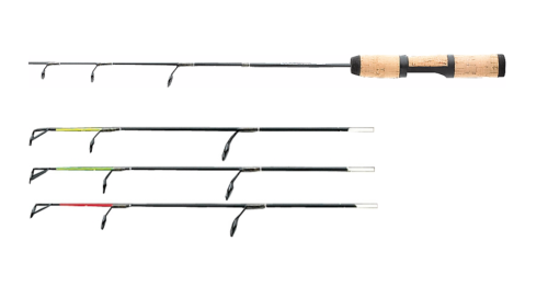 Wędka podlodowa Jaxon Ice Rod Multi Tip / 4 wymienne szczytówki / 55 cm / *WJ-IRD02* sklep wędkarski makarfish