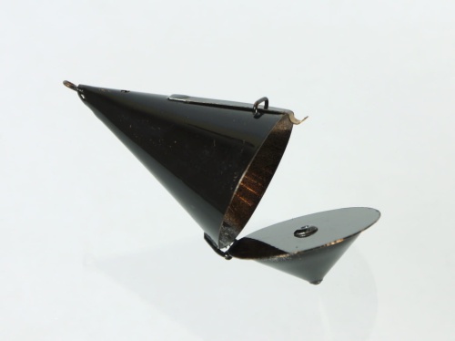 Zanętnik podlodowy Miedziany Wyczynowy Liwi / Średni / Wysokość : 8 cm / *Z2-2* sklep wędkarski makarfish 1