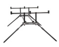 Rod Pod Dam MAD ALU TWIN BACK BONE / 4 wędki / czarny / *2900028* sklep wędkarski Makarfish 2
