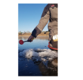 Czerpak do wybierania lodu Liwi Sport / z klipsem / ∅ 90 mm / *CZ8* sklep wędkarski makarfish 1
