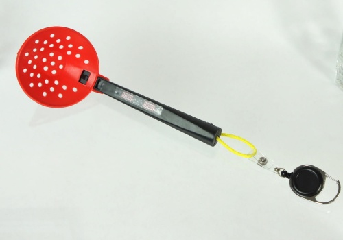 Czerpak do wybierania lodu Liwi Sport / z klipsem / ∅ 90 mm / *CZ8* sklep wędkarski makarfish