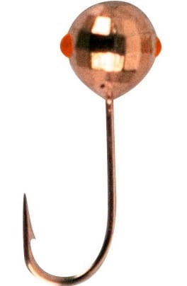 Mormyszka wolframowa Lucky John / Dyskoteka / igielit / 0,22 g / Miedziana / 1,1 cm / *LJB01030-03* sklep wędkarski makarfish 1