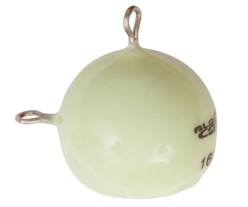 Główka, ciężarek Black Cat Cat Ball / 160 g / Fluorescencyjny / 1 szt / * 3145161* sklep wędkarski makarfish