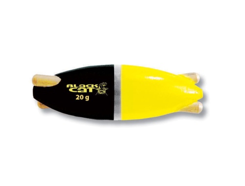 Spławik podwodny Wibracyjny Black Cat / 15 g / z grzechotkami / *5565001* sklep wędkarski makarfish