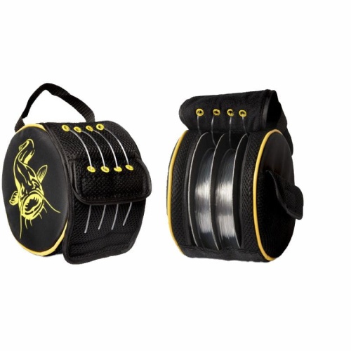 Pokrowiec na przypony Black Cat / ∅ 15 cm / 4 przegrody / *8515013* sklep wędkarski makarfish