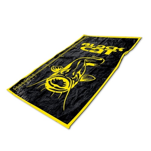 Mata do odhaczania Black Cat / 200 x 300 cm / miarka do 270 cm / *8517022* sklep wędkarski makarfish