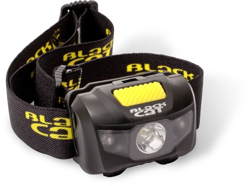 Latarka czołowa Black Cat Batle Cat Headlamp / 150 lumenów / *9896001* sklep wędkarski makarfish