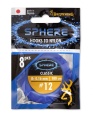 Haczyki z przyponami Browning Sphere Classic / # 12 / ∅ 0,16 mm / 100 cm / 8 szt / *4793012* sklep wędkarski makarfish 2