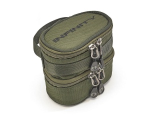 Pokrowiec Daiwa Infinity Duo Lead Pouch / 13 x 12 x 8,5 cm / *18701-002*